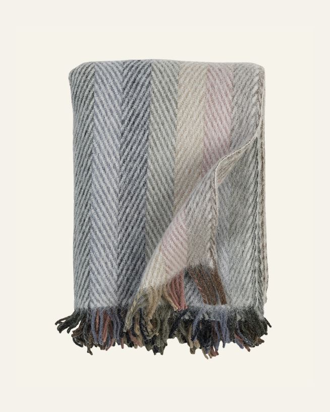 Villapleed mitmevärviline/sinine - 130x170 cm mitmevärviline/sinine - 1