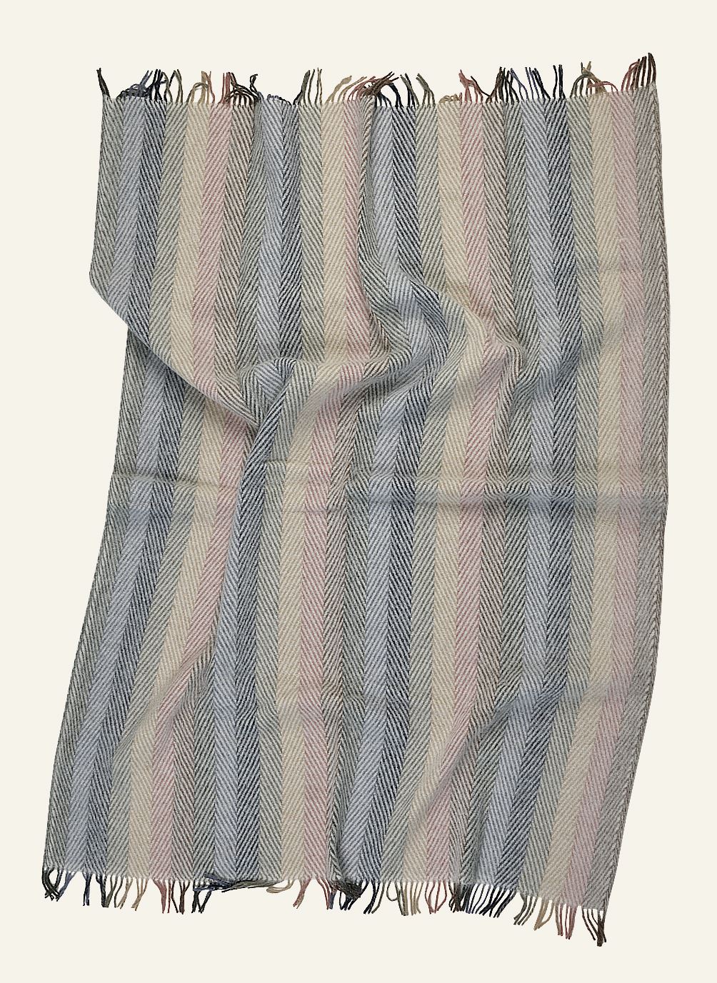 Villapleed mitmevärviline/sinine - 2