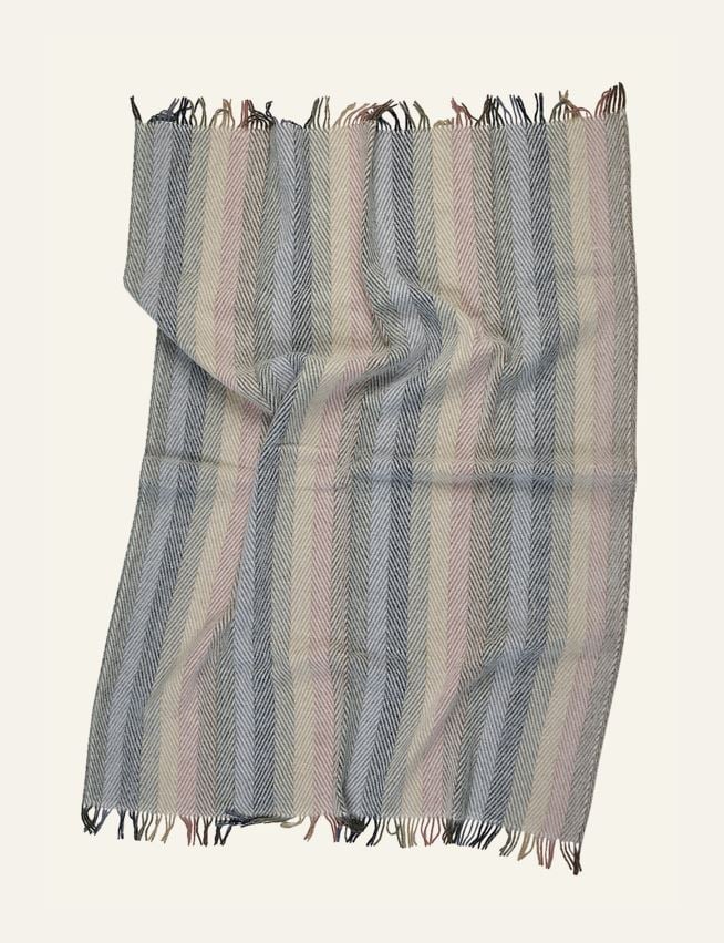 Villapleed mitmevärviline/sinine - 2