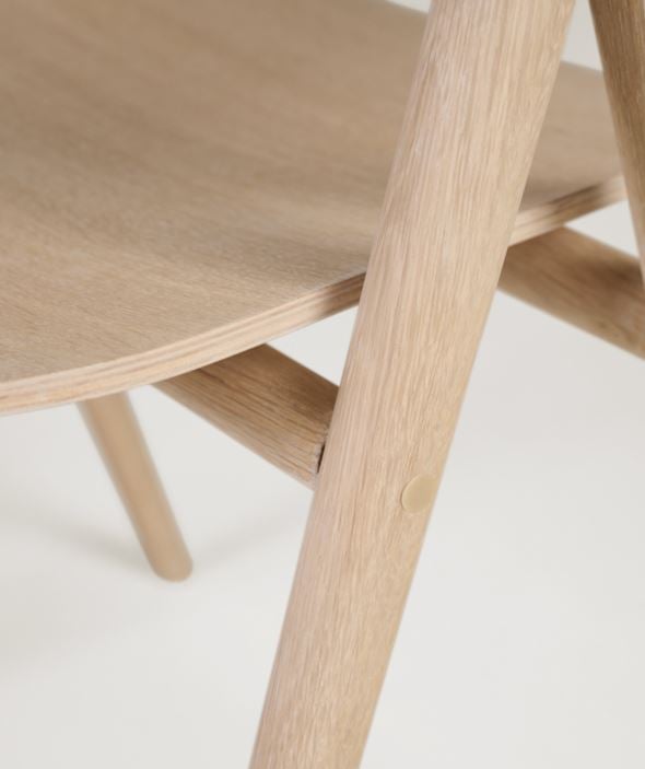 Söögilauatool naturaalne toon - 5
