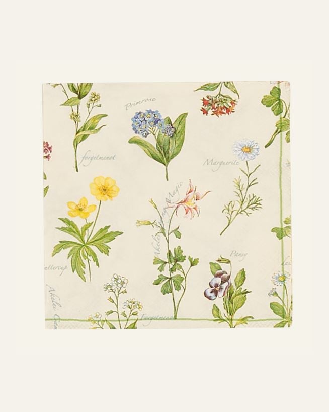 Salvrätikud mitmevärviline - 25x25 cm mitmevärviline - 1