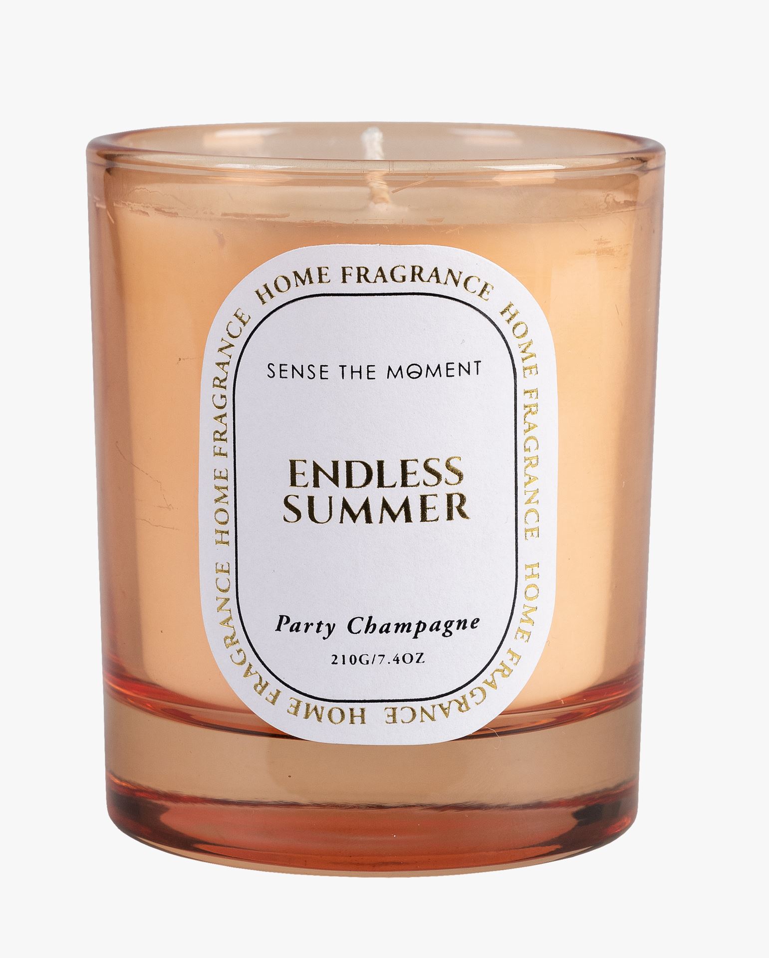 Lõhnaküünal oranz - 210 g oranz - 1