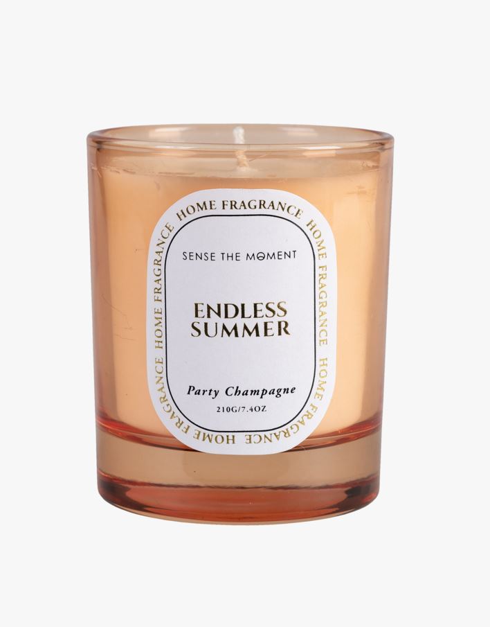 Lõhnaküünal oranz - 210 g oranz - 1