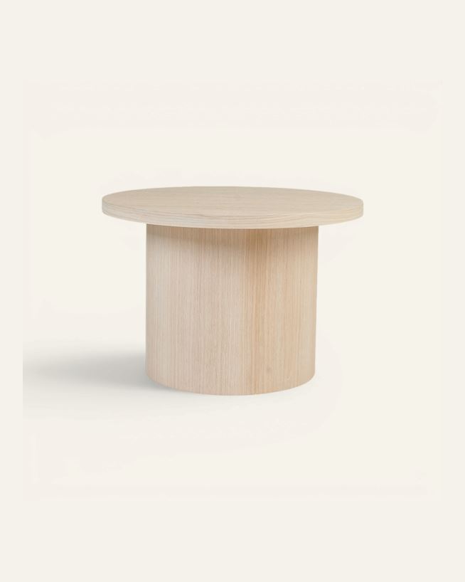 Diivanilaud naturaalne toon - 60x60x41 cm ø60 naturaalne toon - 1
