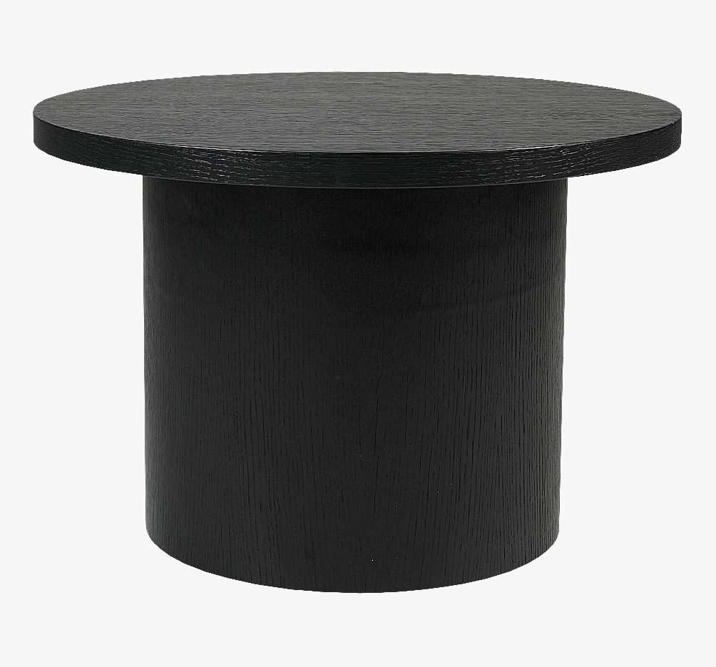 Diivanilaud must - 60x60x41 cm ø 60 must - 1