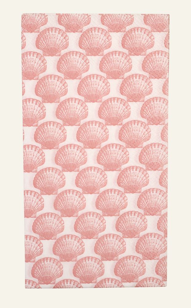 Pabersalvrätik roosa - 33x42 cm roosa - 1