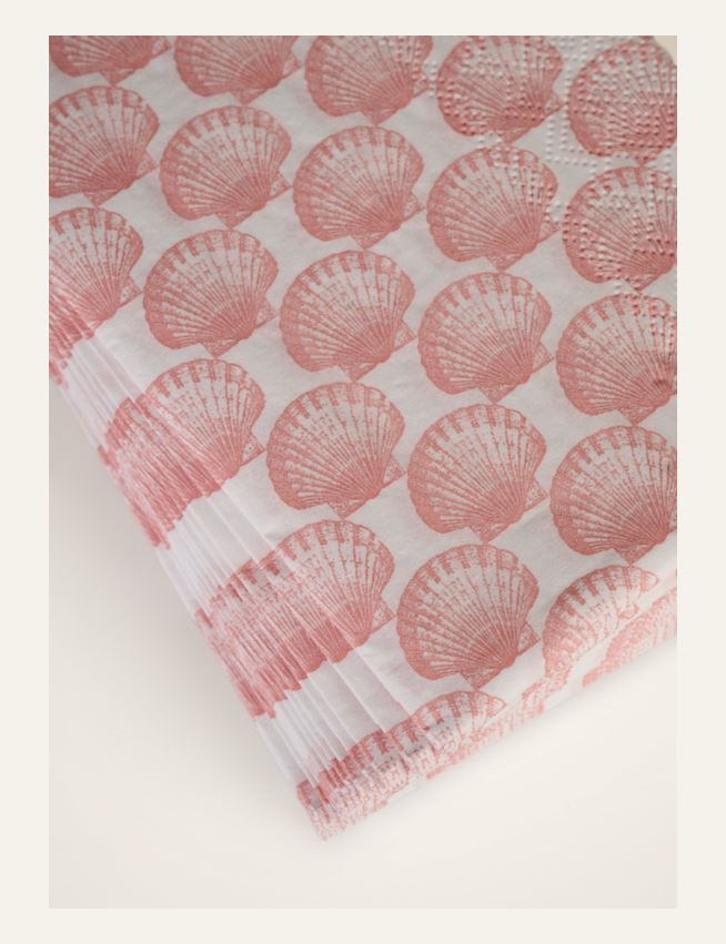 Pabersalvrätik roosa - 2