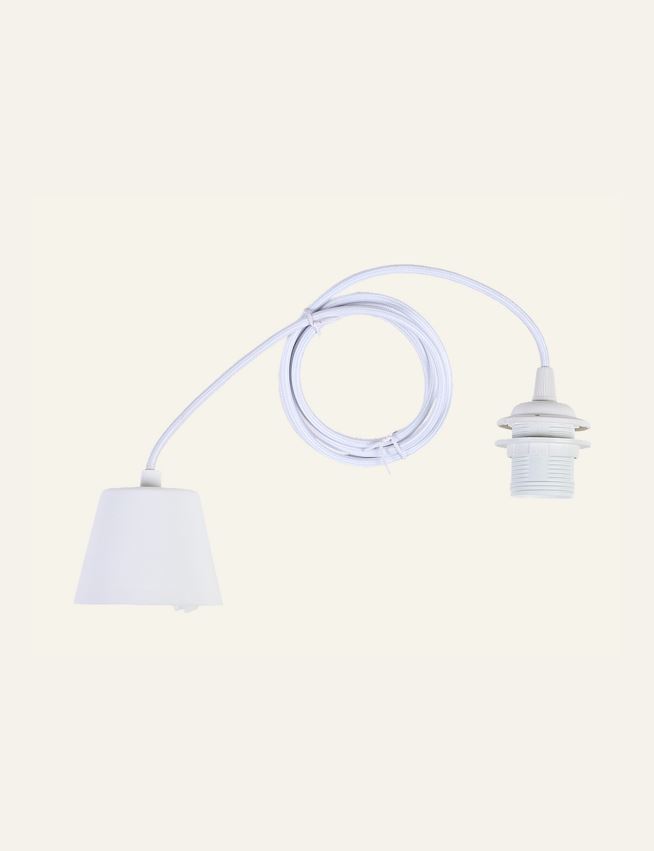 Juhtmekomplekt valge - 2