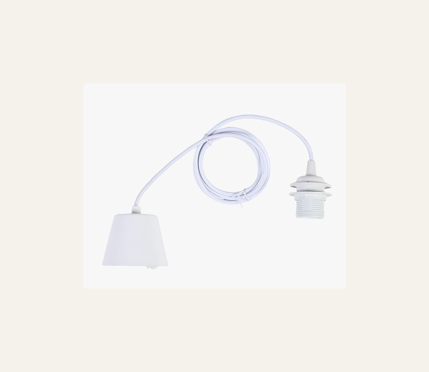 Juhtmekomplekt valge - 2