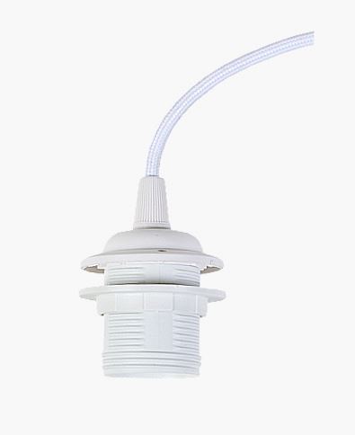 Juhtmekomplekt valge - 150 cm valge - 1