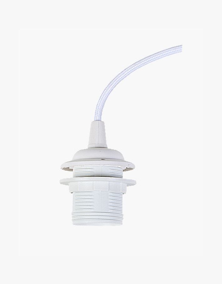 Juhtmekomplekt valge - 150 cm valge - 1