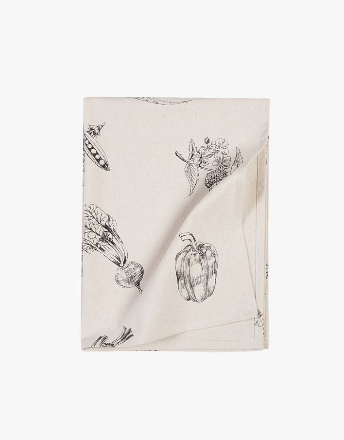 Köögirätik naturaalne toon - 47x70 cm naturaalne toon - 1