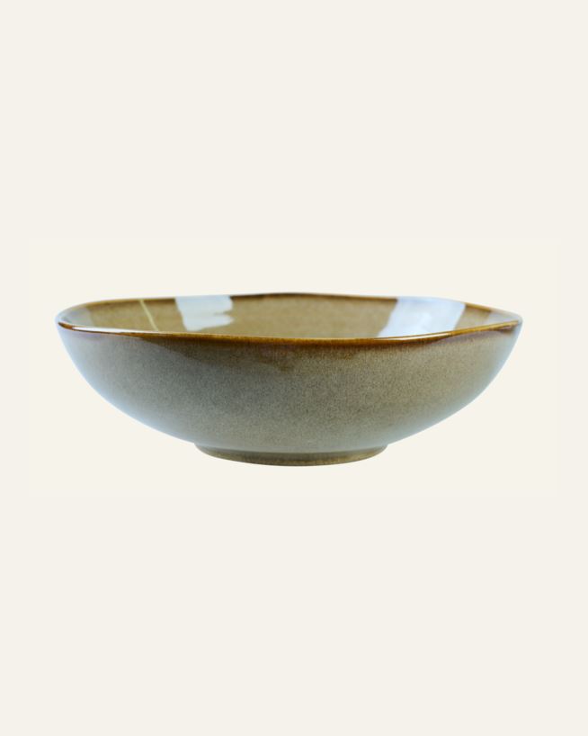 Kauss pruun - ø24,5 cm pruun - 1