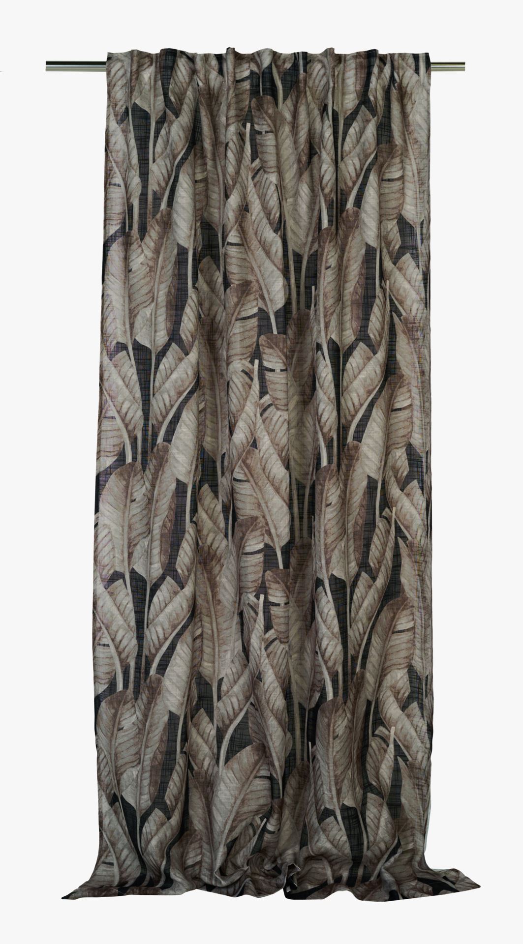 Kardin naturaalne toon - 135x240 cm naturaalne toon - 1