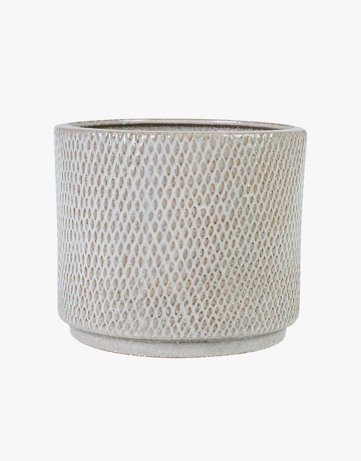 Lillepott mitmevärviline/pruun - 16,3x16,3x14 cm mitmevärviline/pruun - 1