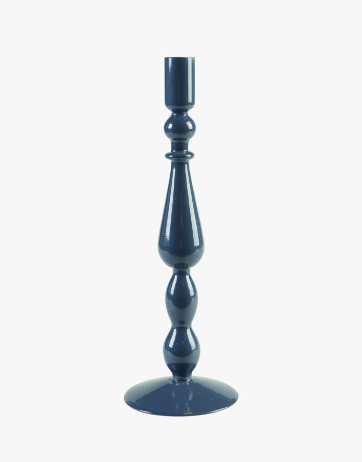 Küünlajalg tumesinine - 10x10x29,5 cm tumesinine - 1