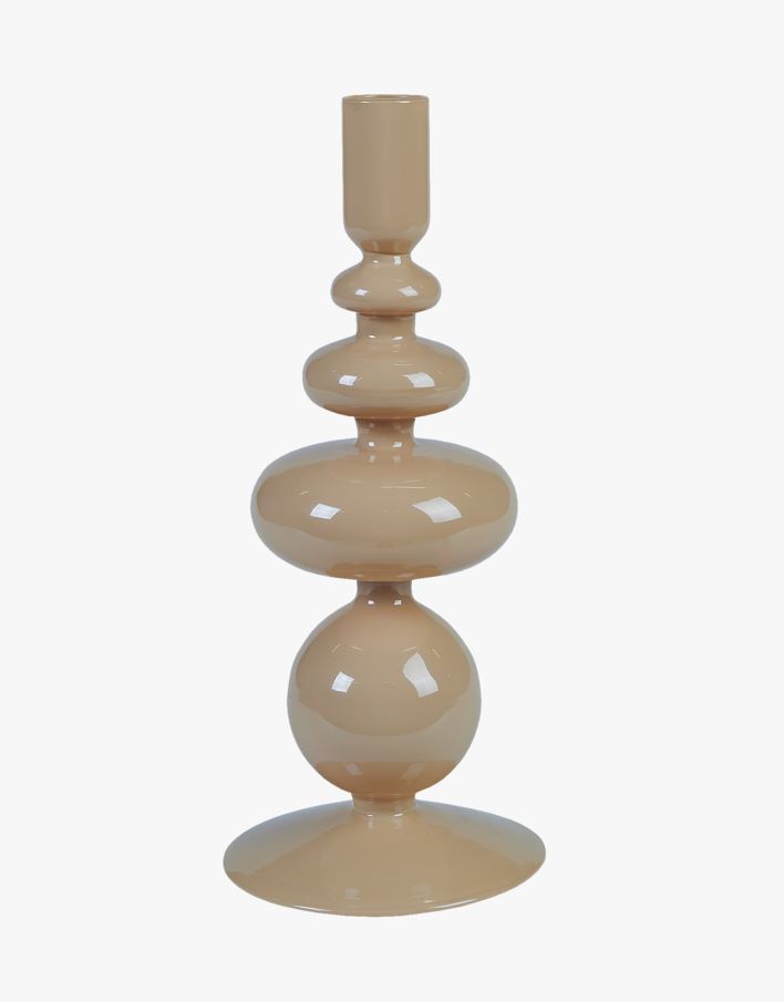 Küünlajalg naturaalne toon - 10x10x23,5 cm naturaalne toon - 1