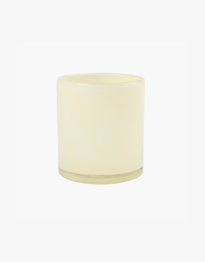 Küünlalatern hele kollane - 8x8x9 cm hele kollane - 1