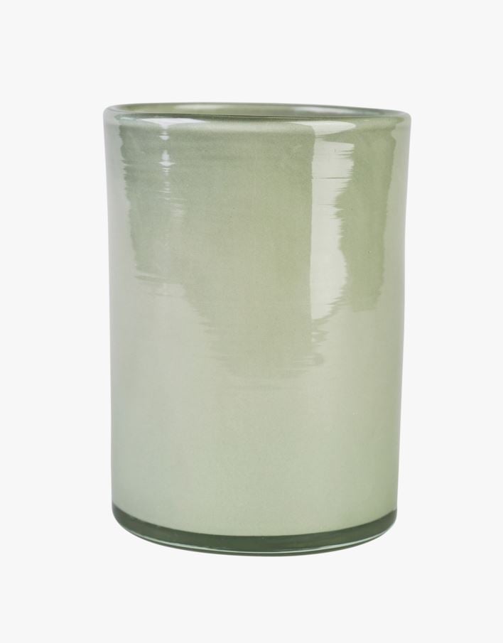 Küünlalatern roheline - 8x8x9 cm roheline - 1