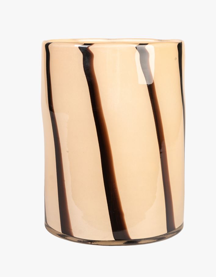 Küünlalatern mitmevärviline/must - 15x15x15 cm mitmevärviline/must - 1