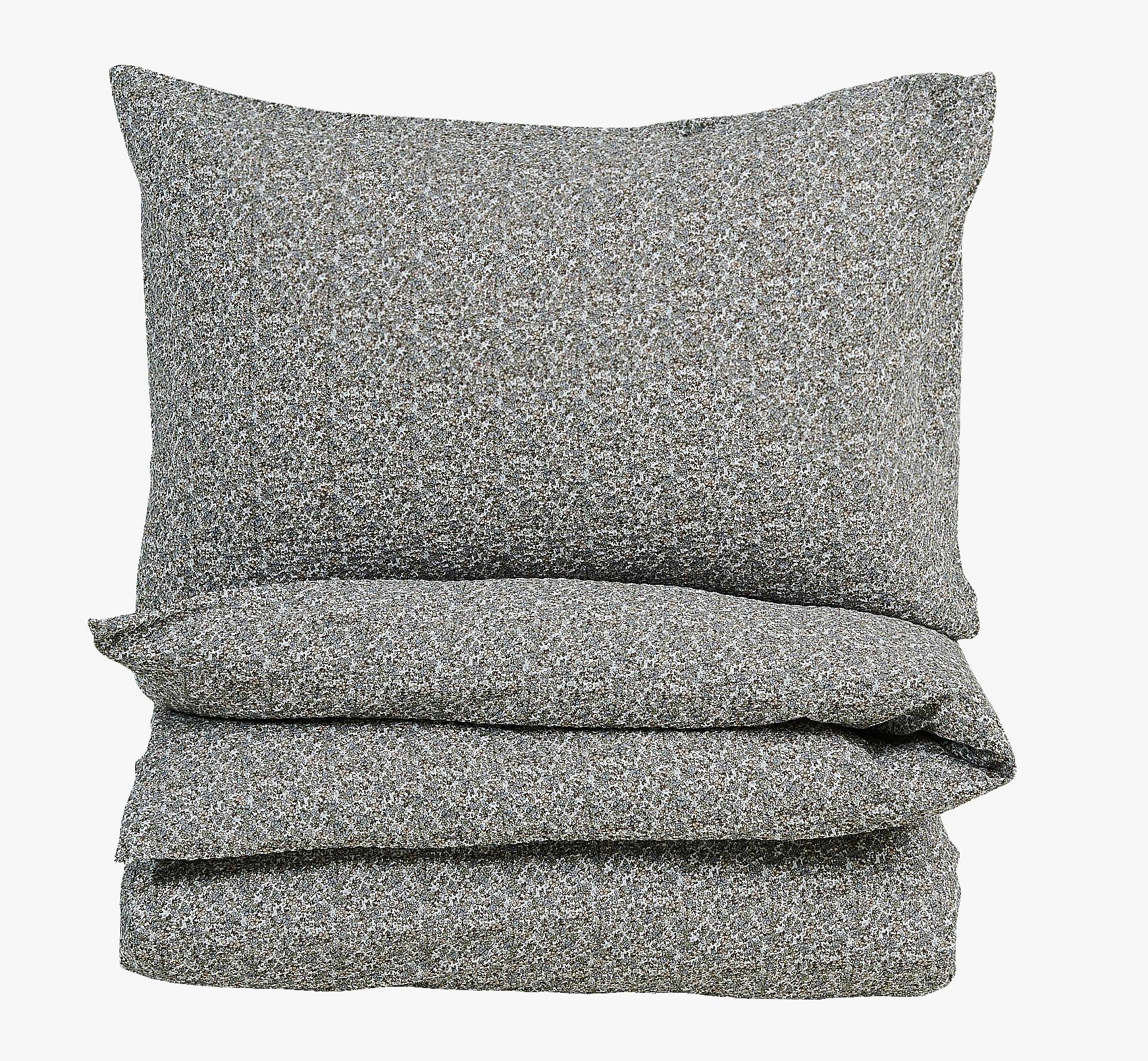 Voodipesukomplekt krepp-puuvillane mitmevärviline/sinine - 150x210 cm mitmevärviline/sinine - 1