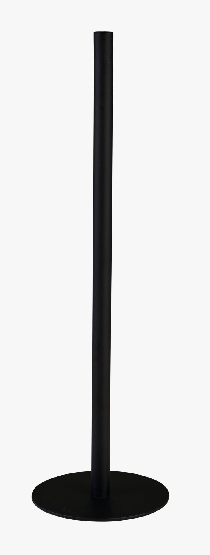 Küünlajalg must - 18x18x80 cm must - 1