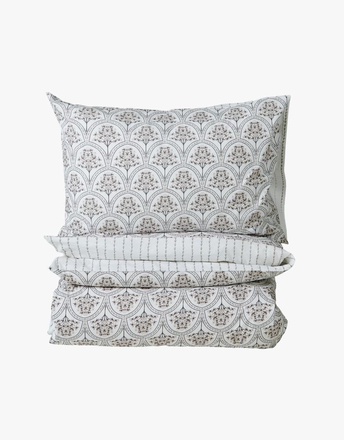 Voodipesukomplekt perkalpuuvillast sinine - 150x210 cm sinine - 1