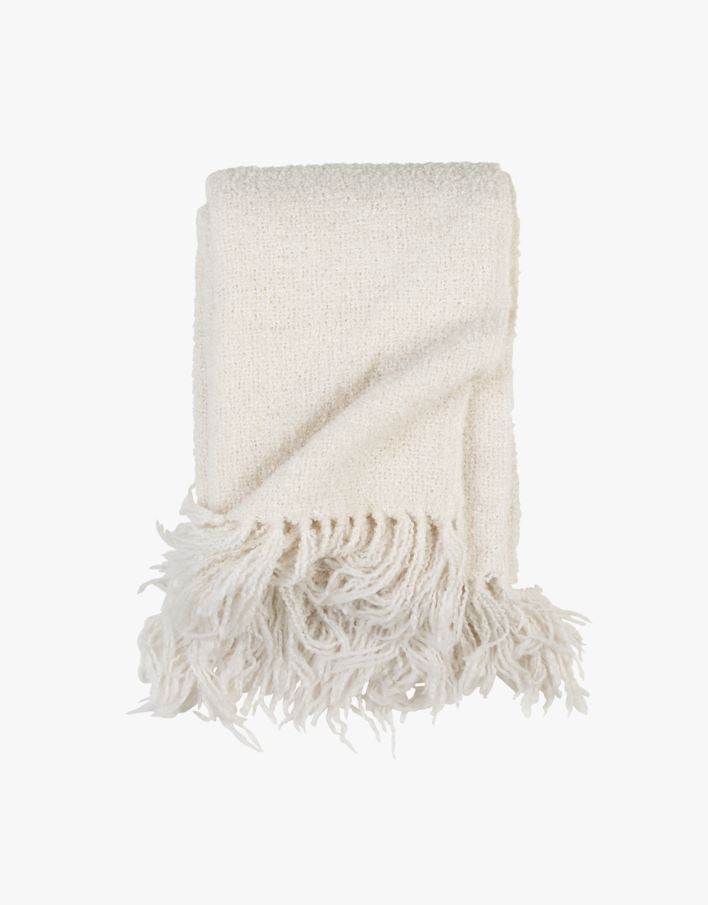 Pleed loodusvalge - 130x160 cm loodusvalge - 1