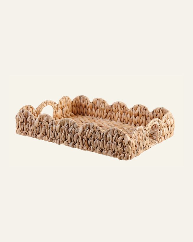 Vaagen naturaalne toon - 40x28x8 cm naturaalne toon - 1