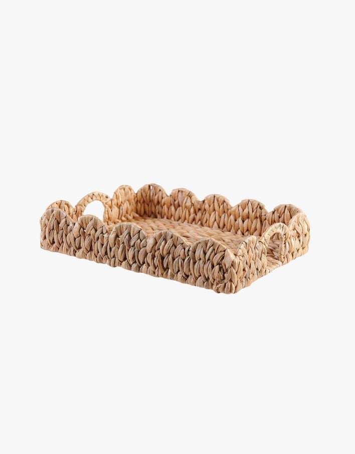 Vaagen naturaalne toon - 40x28x8 cm naturaalne toon - 1