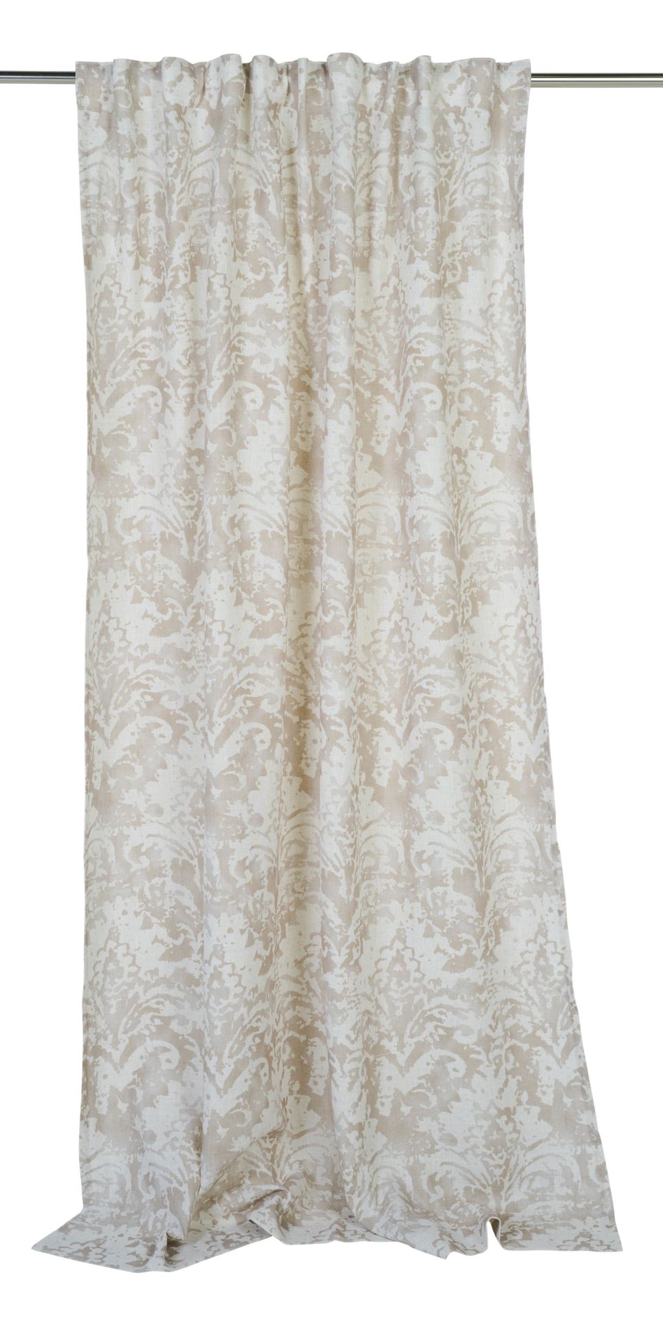 Kardin hele beige - 140x240 cm hele beige - 1