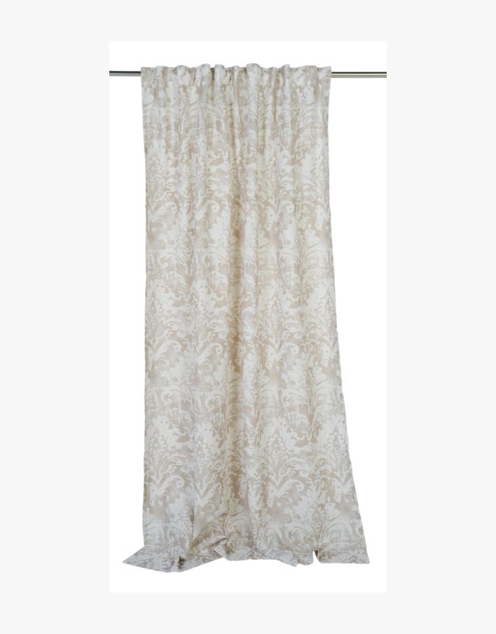 Kardin hele beige - 140x240 cm hele beige - 1