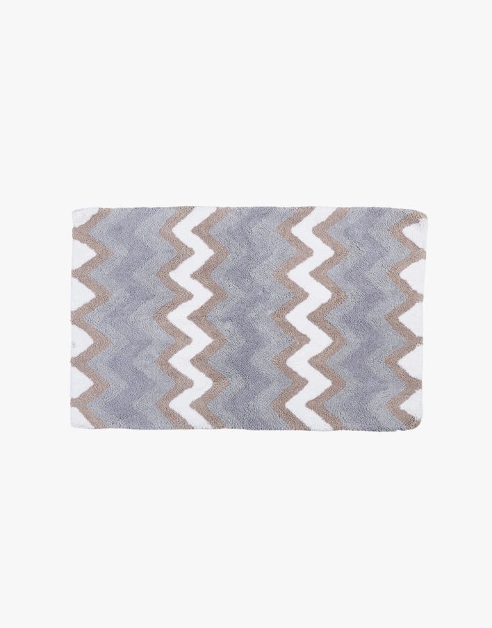 Vannitoamatt mitmevärviline/sinine - 55x90 cm mitmevärviline/sinine - 1