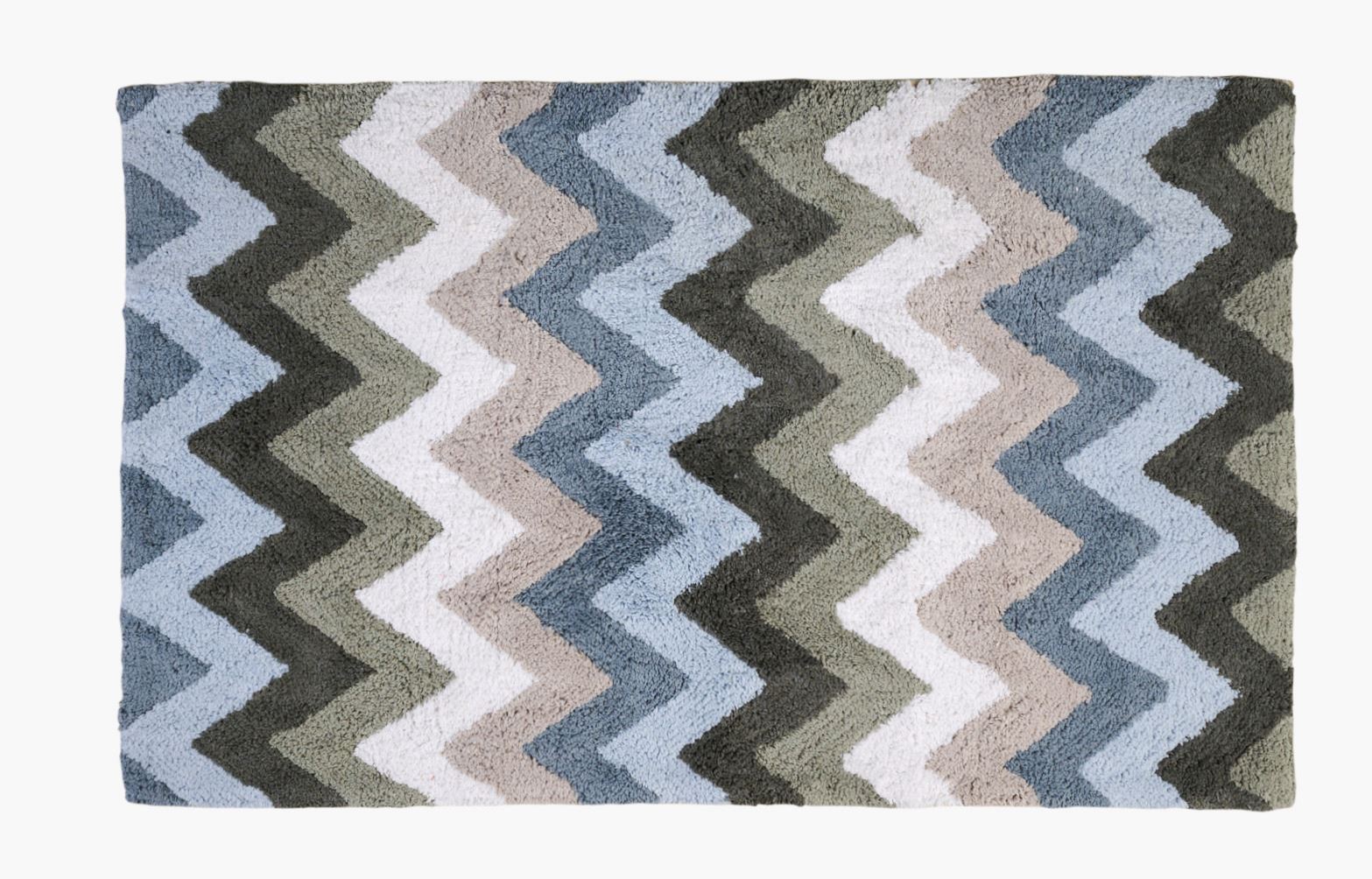 Vannitoamatt mitmevärviline - 55x90 cm mitmevärviline - 1