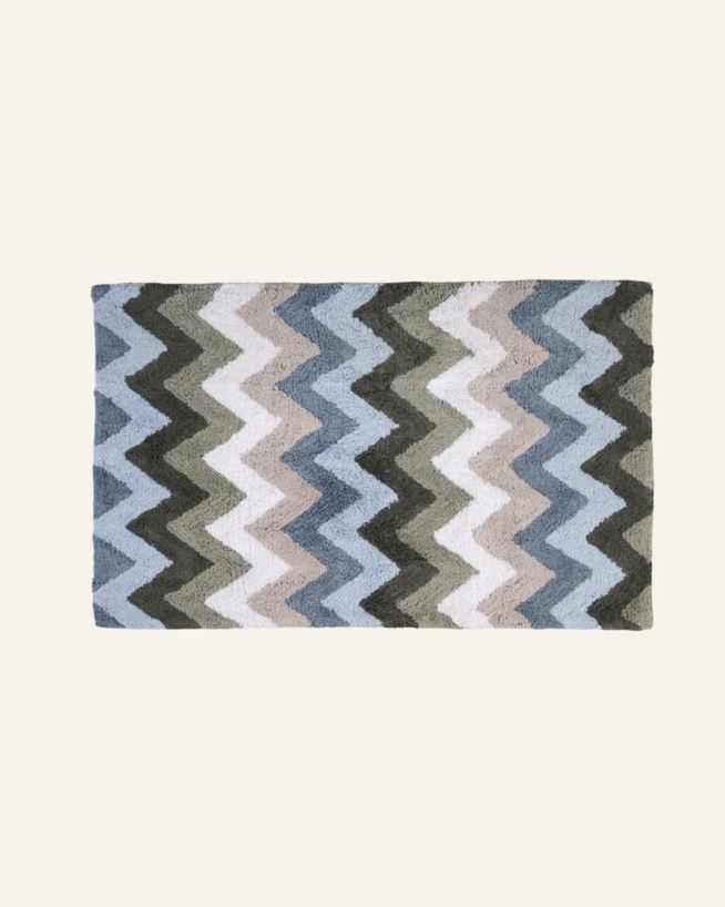 Vannitoamatt mitmevärviline - 55x90 cm mitmevärviline - 1