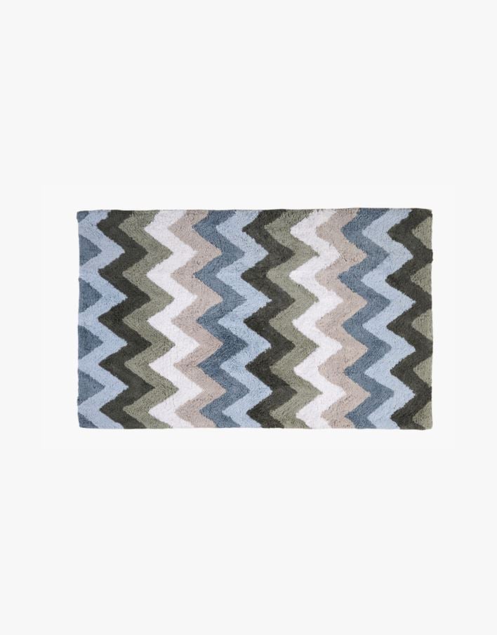 Vannitoamatt mitmevärviline - 55x90 cm mitmevärviline - 1