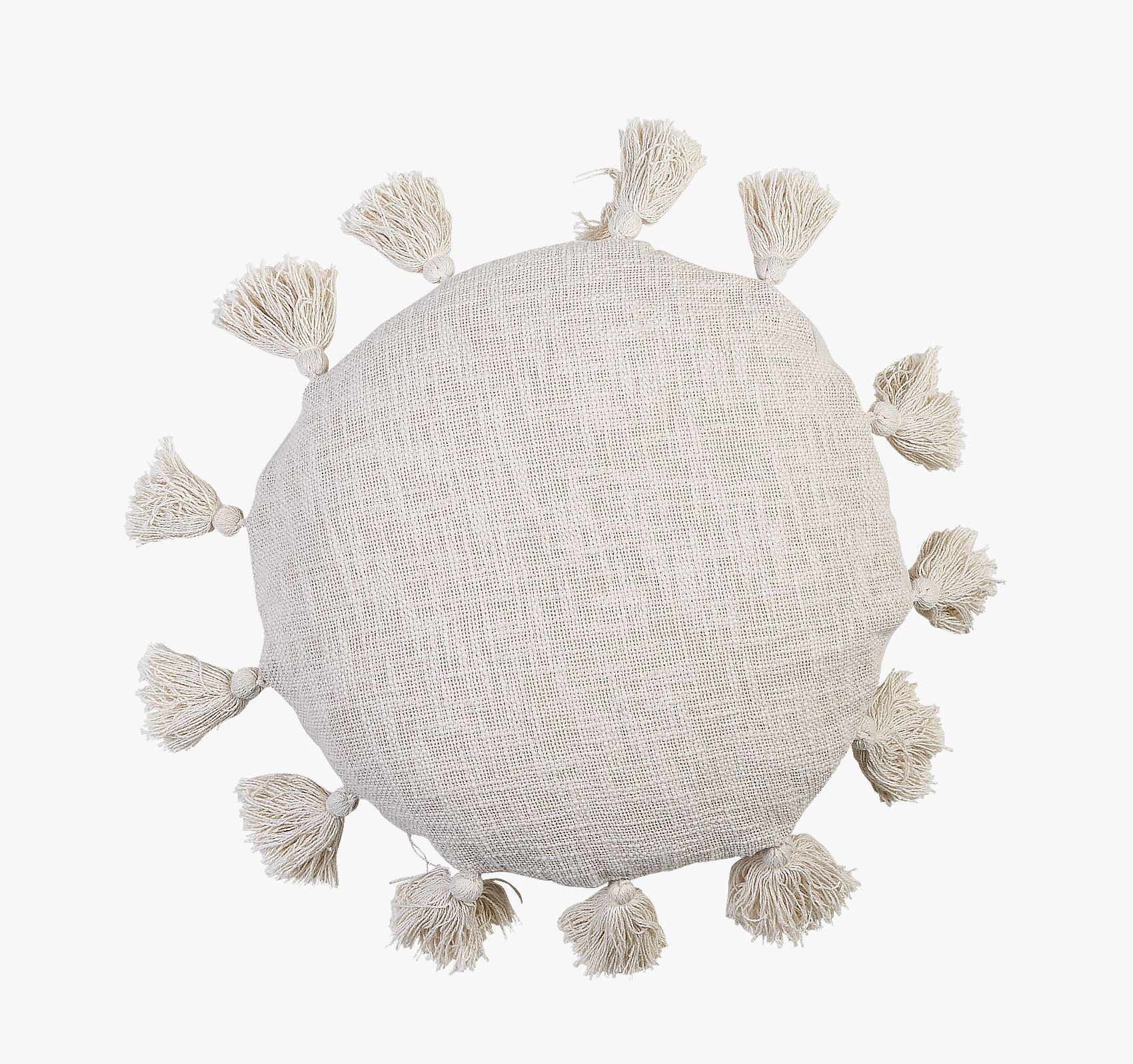 Dekoratiivpadi loodusvalge - 45x45 cm ø 45 loodusvalge - 1