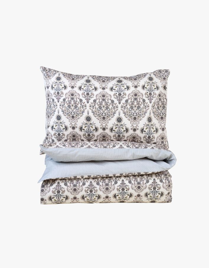 Voodipesukomplekt perkalpuuvillast mitmevärviline - 150x210 cm mitmevärviline - 1