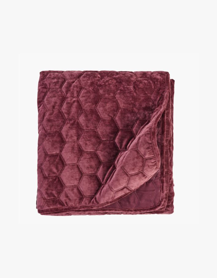 Päevatekk tumepunane - 150x240 cm tumepunane - 1