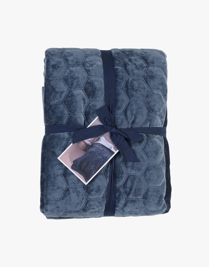 Päevatekk udusinine - 150x240 cm udusinine - 1