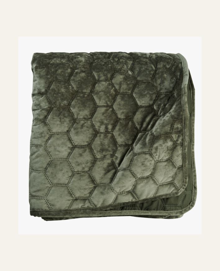 Päevatekk oliiviroheline - 240x240 cm oliiviroheline - 1