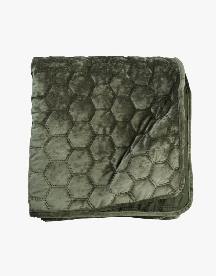 Päevatekk oliiviroheline - 150x240 cm oliiviroheline - 1