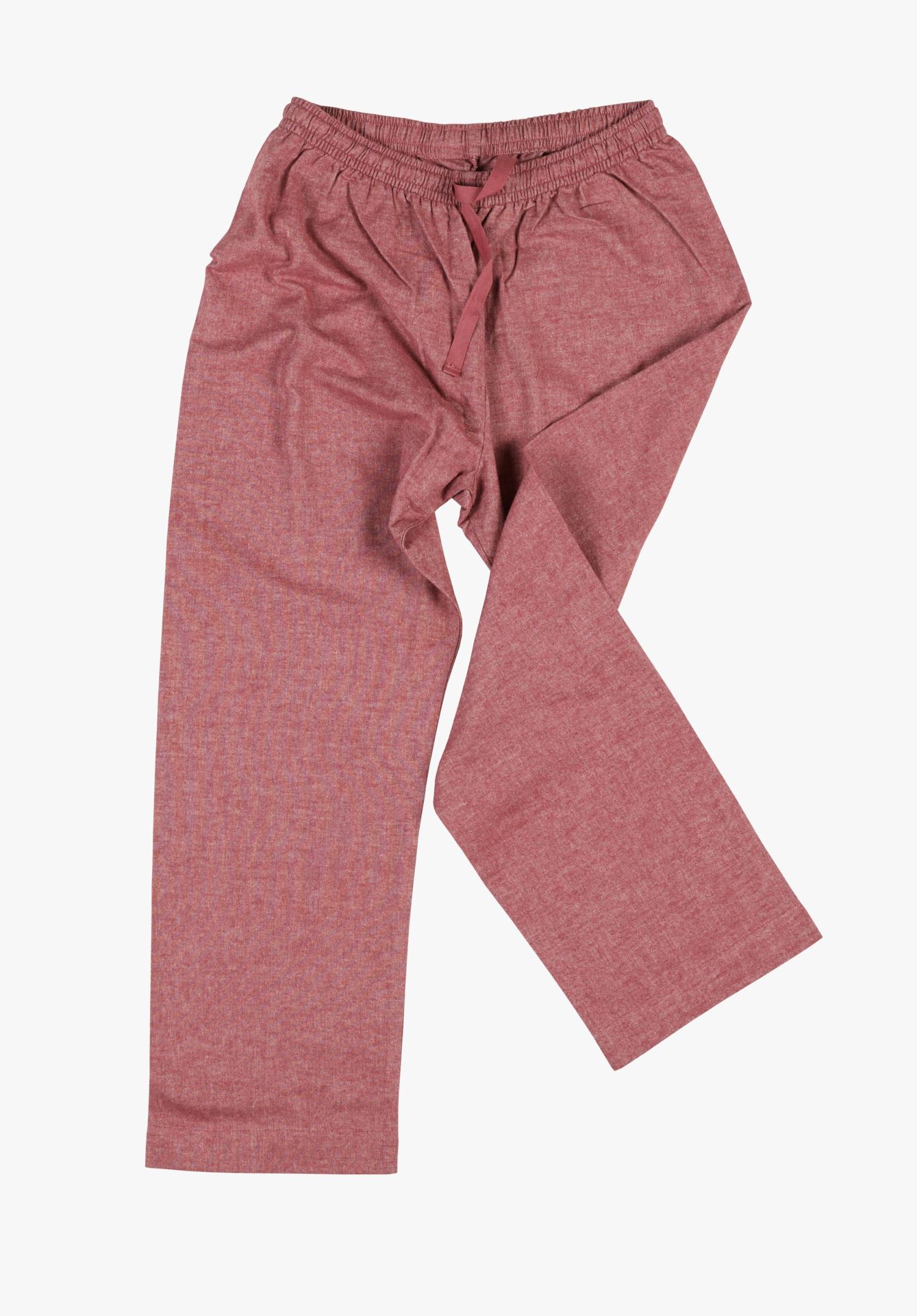 Pidžaama püksid punane - one size punane - 1