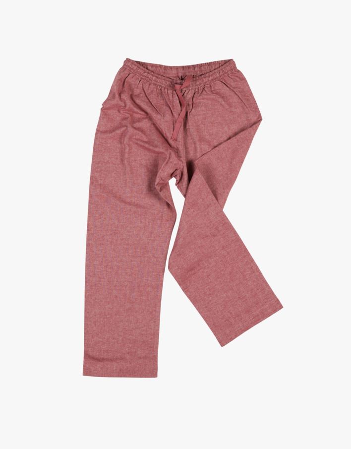 Pidžaama püksid punane - one size punane - 1