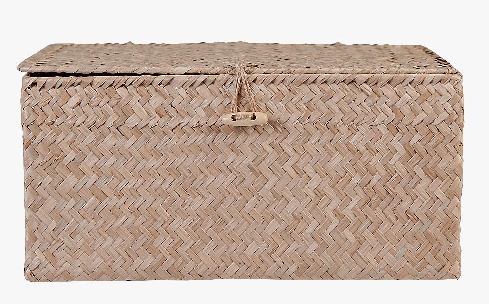 Säilituskorv naturaalne toon - 31x18x15 cm naturaalne toon - 1