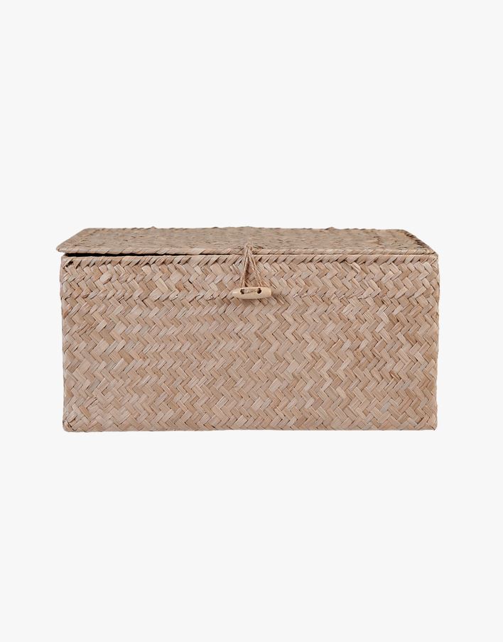 Säilituskorv naturaalne toon - 31x18x15 cm naturaalne toon - 1