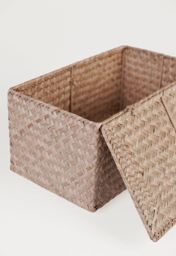 Säilituskorv naturaalne toon - 7