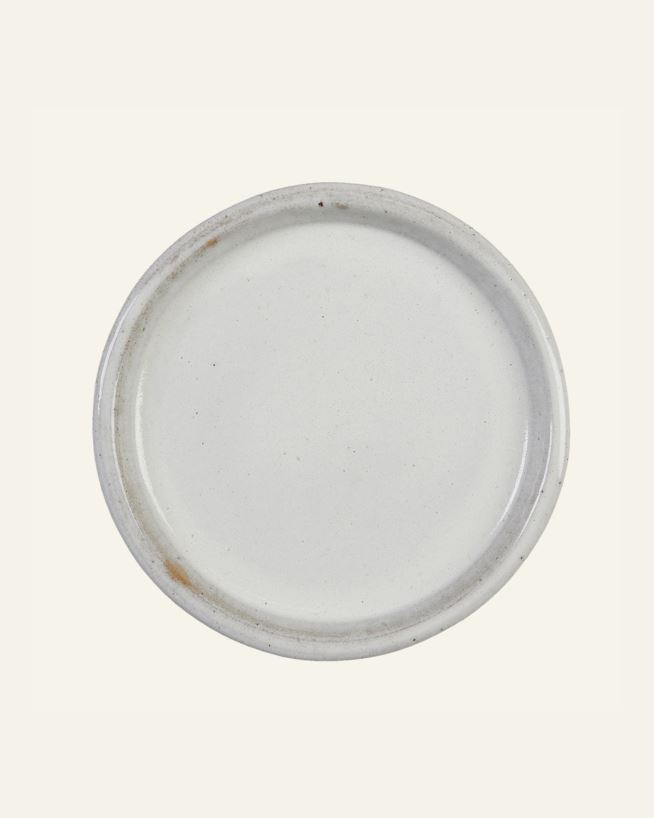 Potikauss loodusvalge - ø22,5 cm loodusvalge - 1