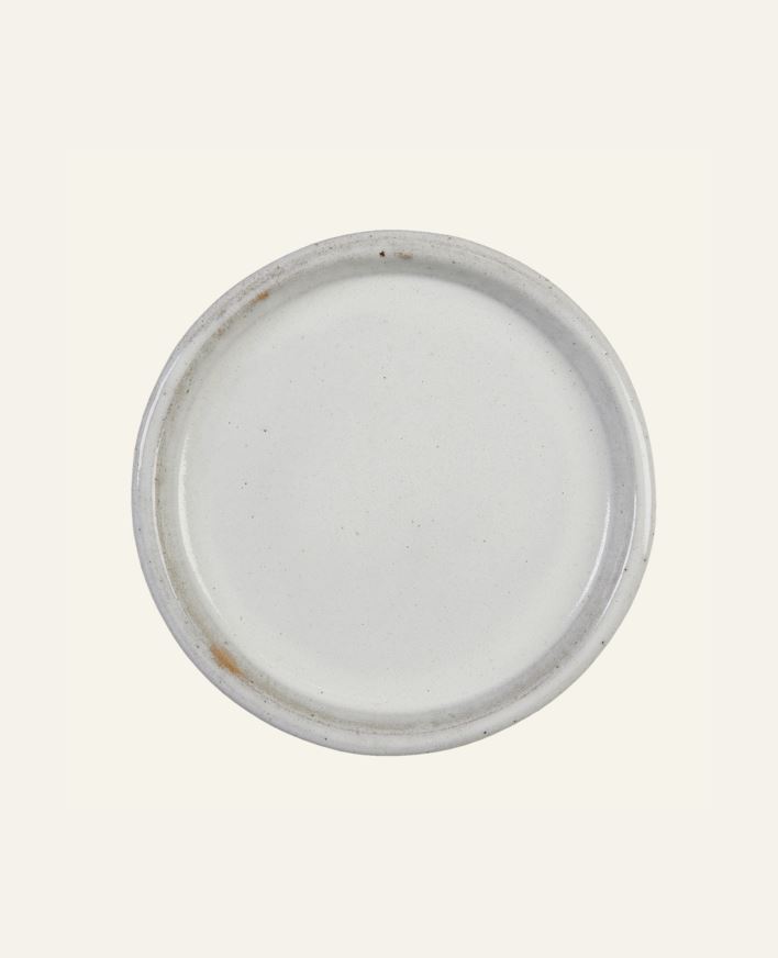 Hannah loodusvalge - ø22,5 cm loodusvalge - 1