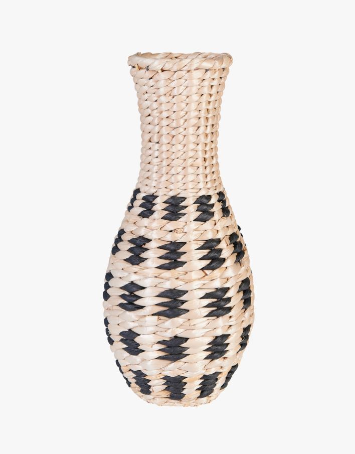 Vaas mitmevärviline/must - 19x19x41,8 cm mitmevärviline/must - 1